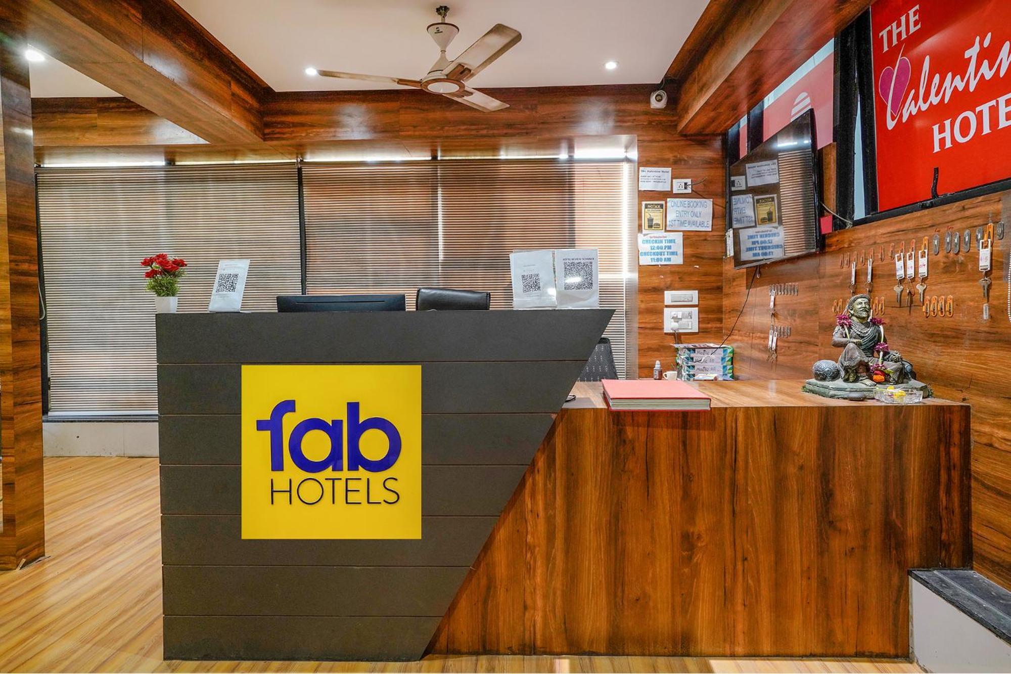 Fabhotel The Valentine - Udhna Road スーラト エクステリア 写真
